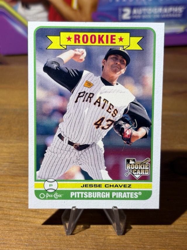 2009 O-Pee-Chee - Jesse Chavez - Pittsburgh Pirates - RC - 576