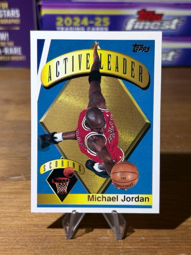 1995-96 Topps - Michael Jordan - Chicago Bulls - 1