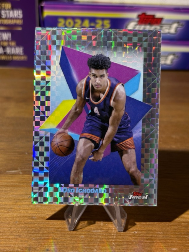 2024-25 Finest - X-Fractor - Oso Ighodaro - Phoenix Suns - 76