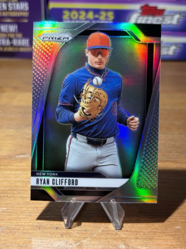 2025 Panini Prizm - Silver Prizms - Ryan Clifford - New York Mets - 2