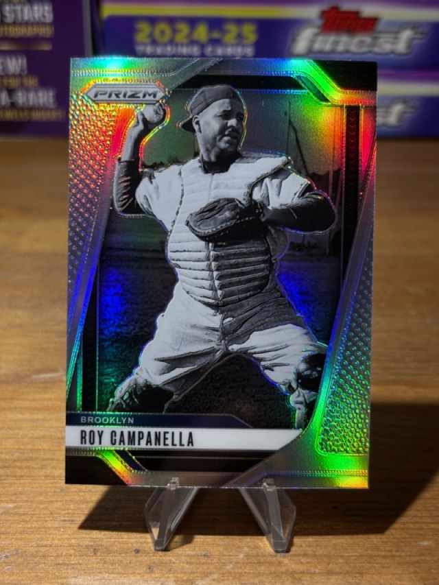2025 Panini Prizm - Silver Prizms - Roy Campanella - Brooklyn Dodgers - 150