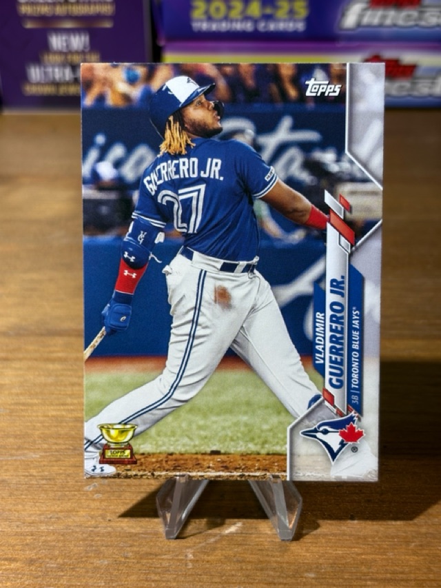 2020 Topps Toronto Blue Jays - Vladimir Guerrero Jr. - Toronto Blue Jays - TOR-1