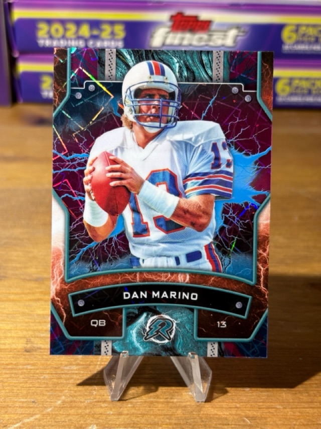 2024 Dan Marino - Topps Resurgence Sky Blue & Pink Shock Miami Dolphins