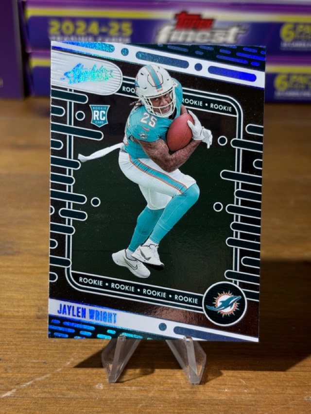2024 Panini Absolute - Blue Jaylen Wright Miami Dolphins