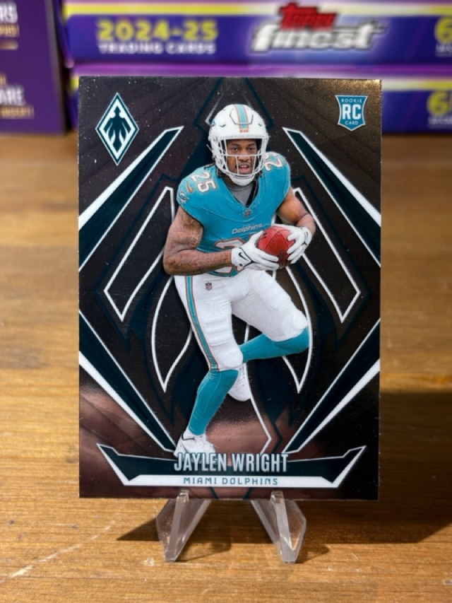 2024 Panini Phoenix Jaylen Wright Miami Dolphins
