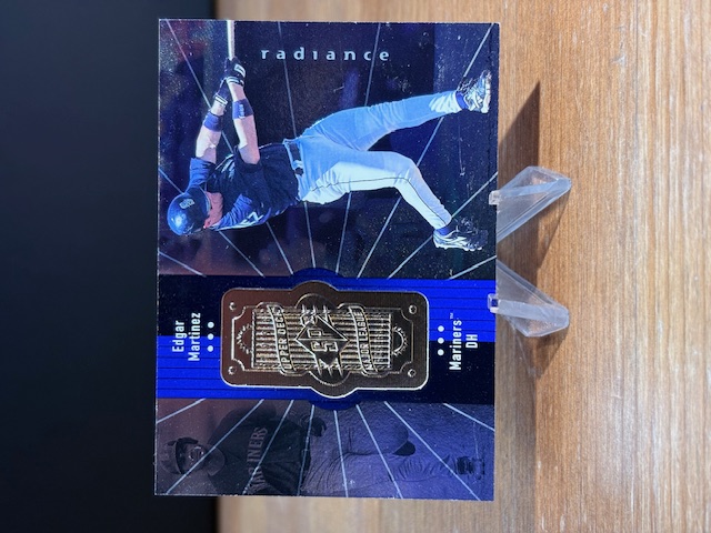1998 SPx Finite Edgar Martinez Mariners - Radiance 1263/4500