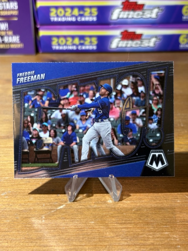 2022 Panini Mosaic - Bang! - Freddie Freeman - Los Angeles Dodgers - BG-11