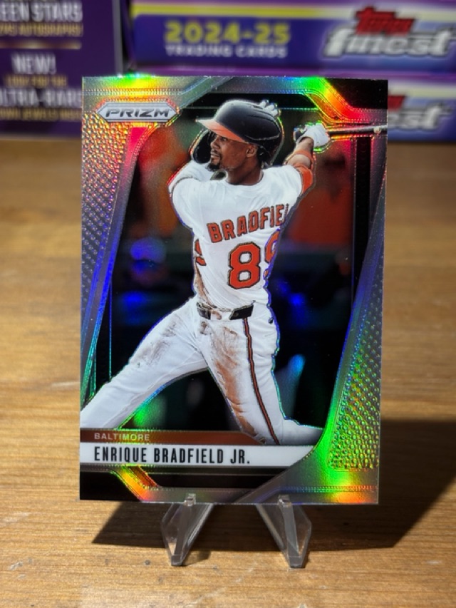 2025 Panini Prizm - Silver Prizms - Enrique Bradfield Jr. - Baltimore Orioles - 192