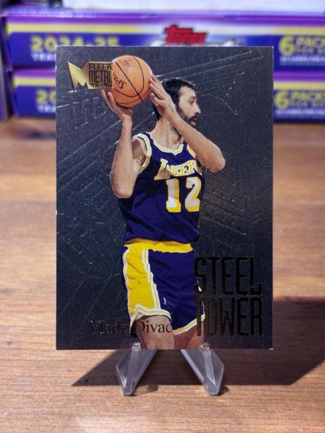 1995-96 Metal Steel Tower Vlade Divac