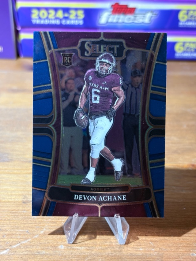 2023 Panini Select Draft Picks - Blue Retail Jaylen Wright Texas A&M Aggies 2023 Panini