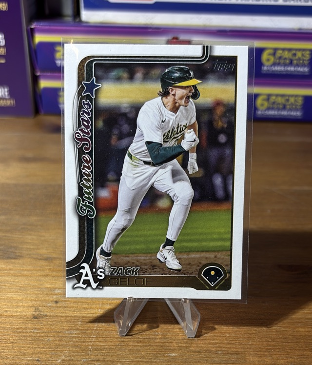 2025 Topps - Zack Gelof - Athletics - 617