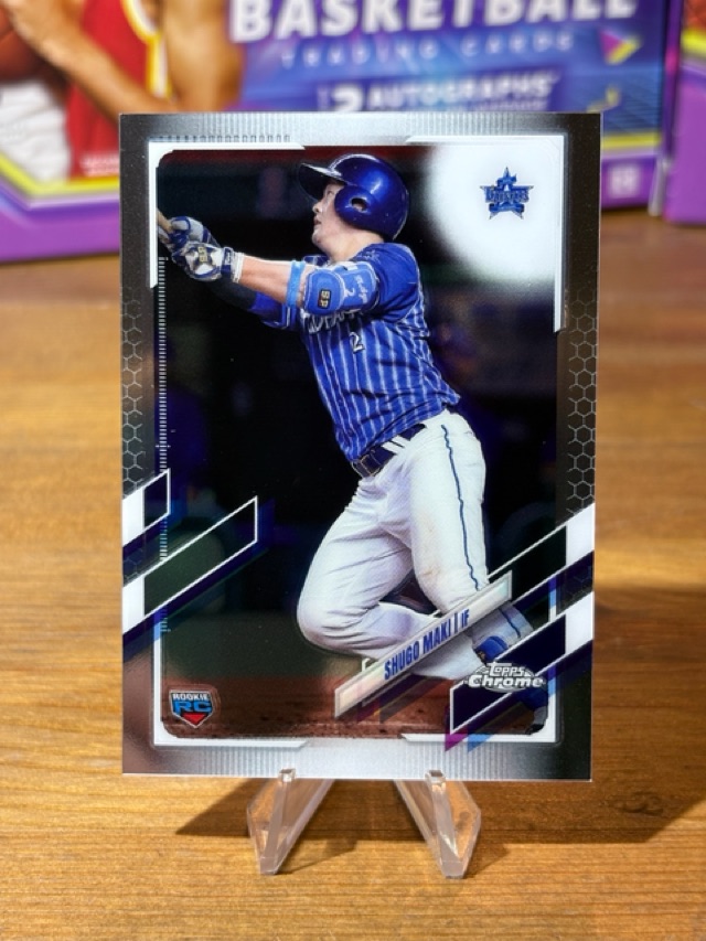 2021 Topps NPB - Shugo Maki - RC - 159