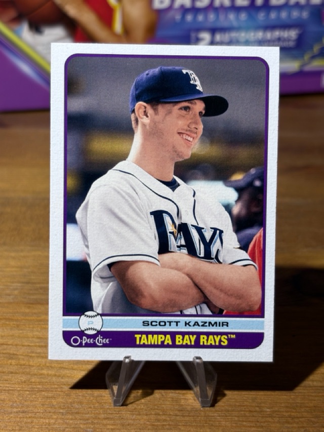 2009 O-Pee-Chee - Scott Kazmir - Tampa Bay Rays - 381