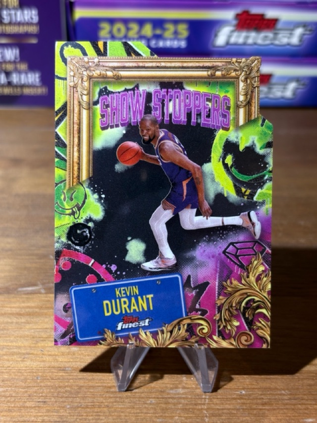 2024-25 Finest - Showstoppers - Kevin Durant - Phoenix Suns - S-20