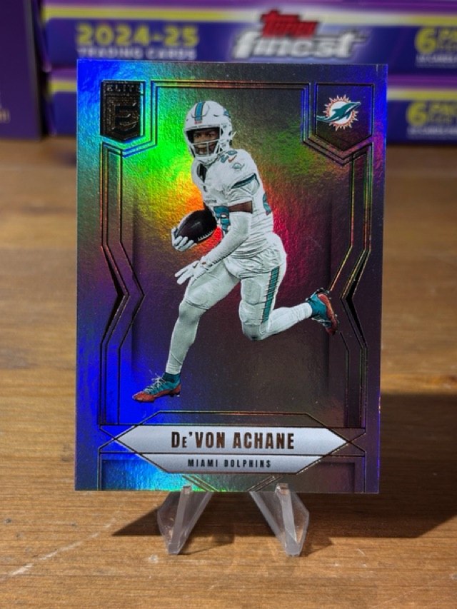 2025 Donruss Elite Jaylen Wright Miami Dolphins