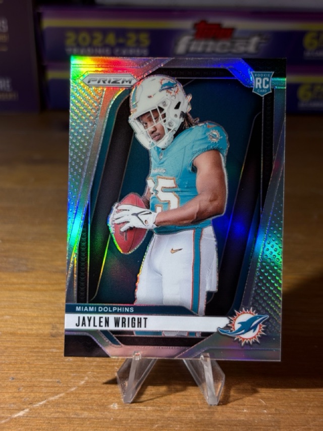 2024 Panini Prizm Jaylen Wright Miami Dolphins