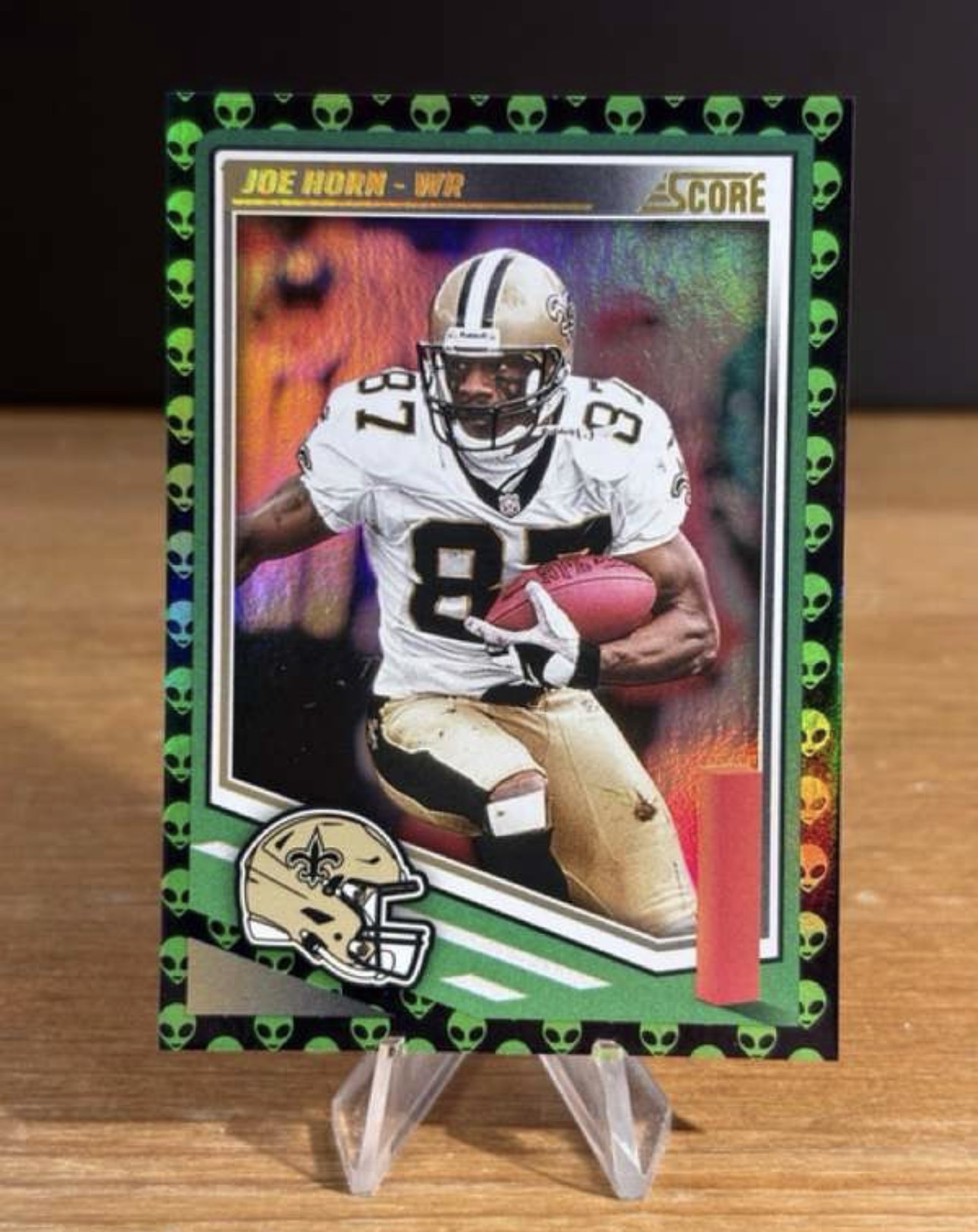 2025 Score Football Joe Horn - Extraterrestrial