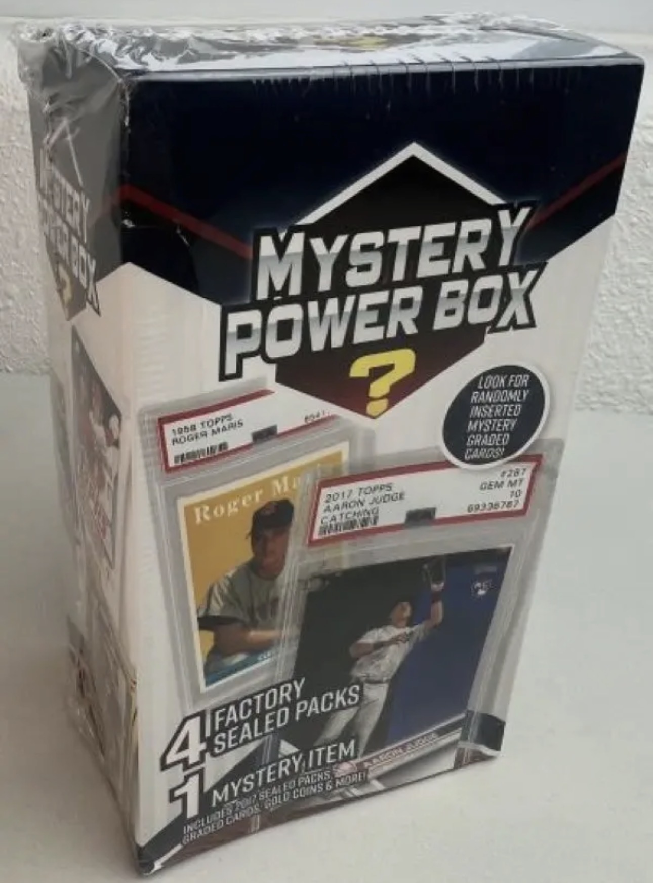 2022 Topps Baseball Mystery Power Box