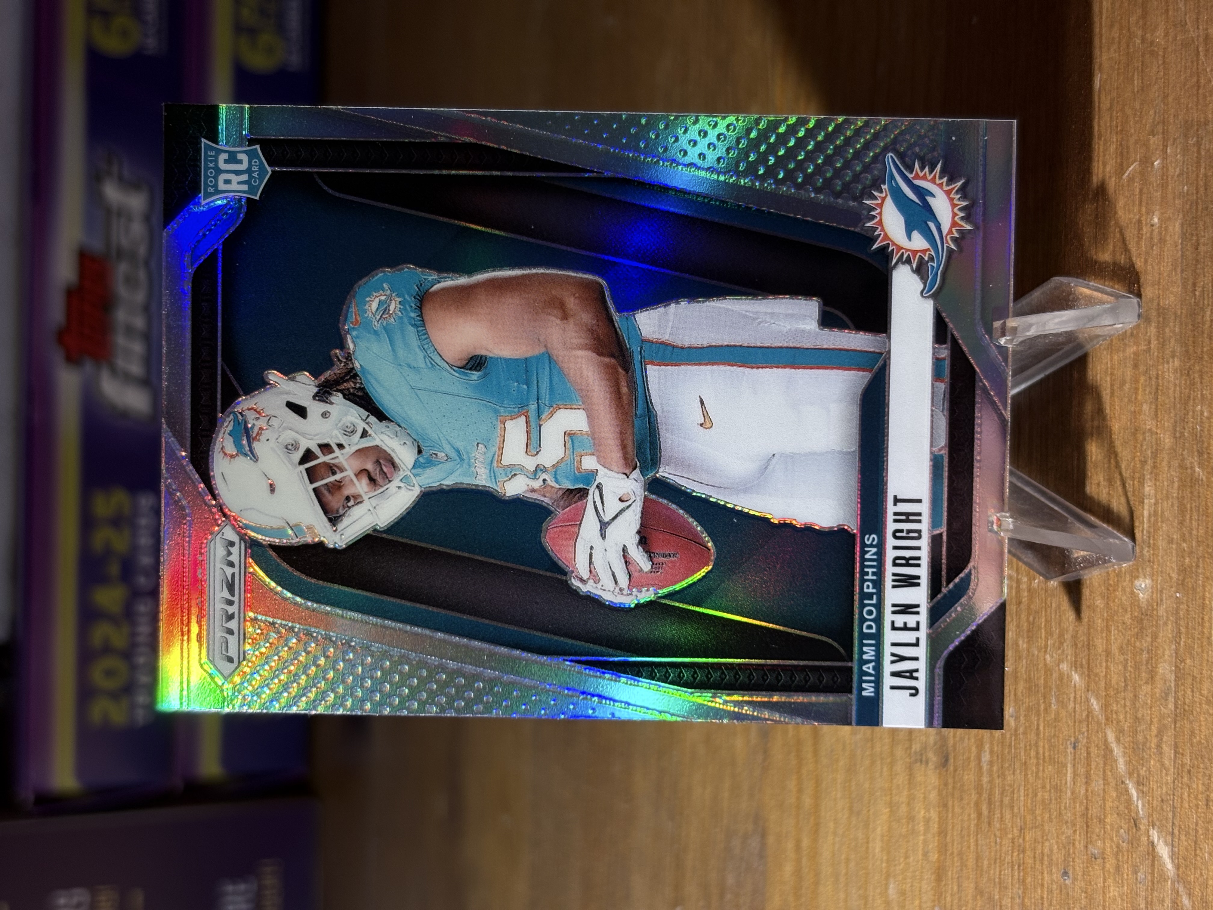 2024 Panini Prizm -Jaylen Wright - Rookie Variations Silver Prizm V