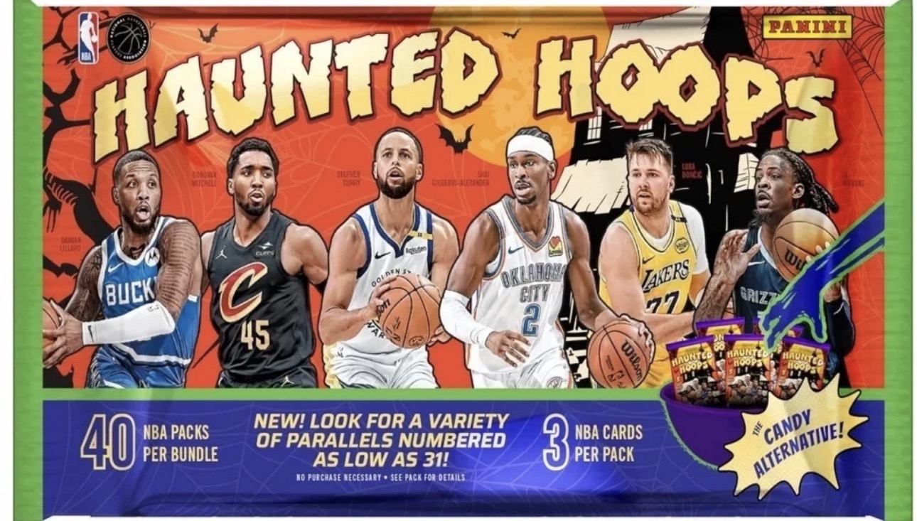 2024-25 Panini Haunted Hoops Sealed Bundle