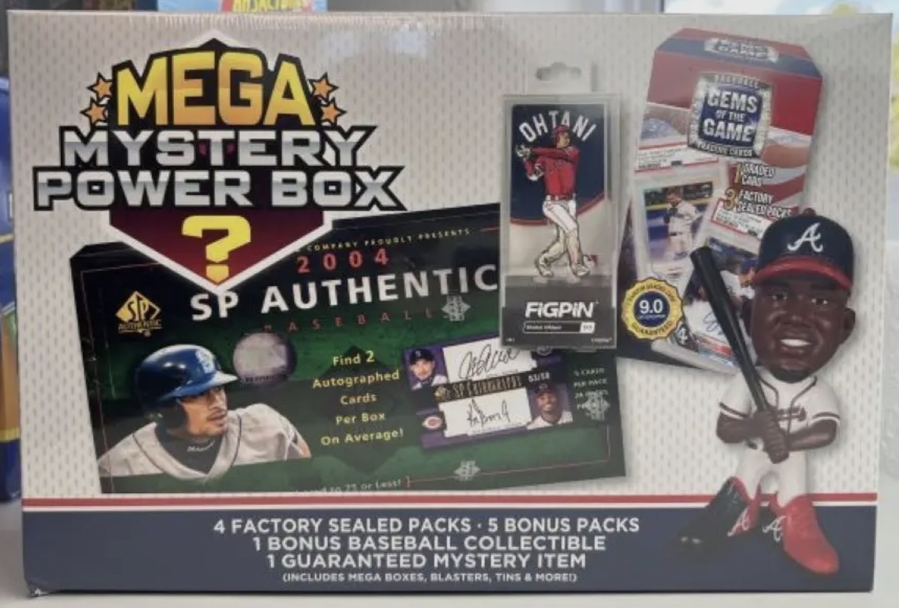 2024 Selaed Baseball Mega Mystery Power Box