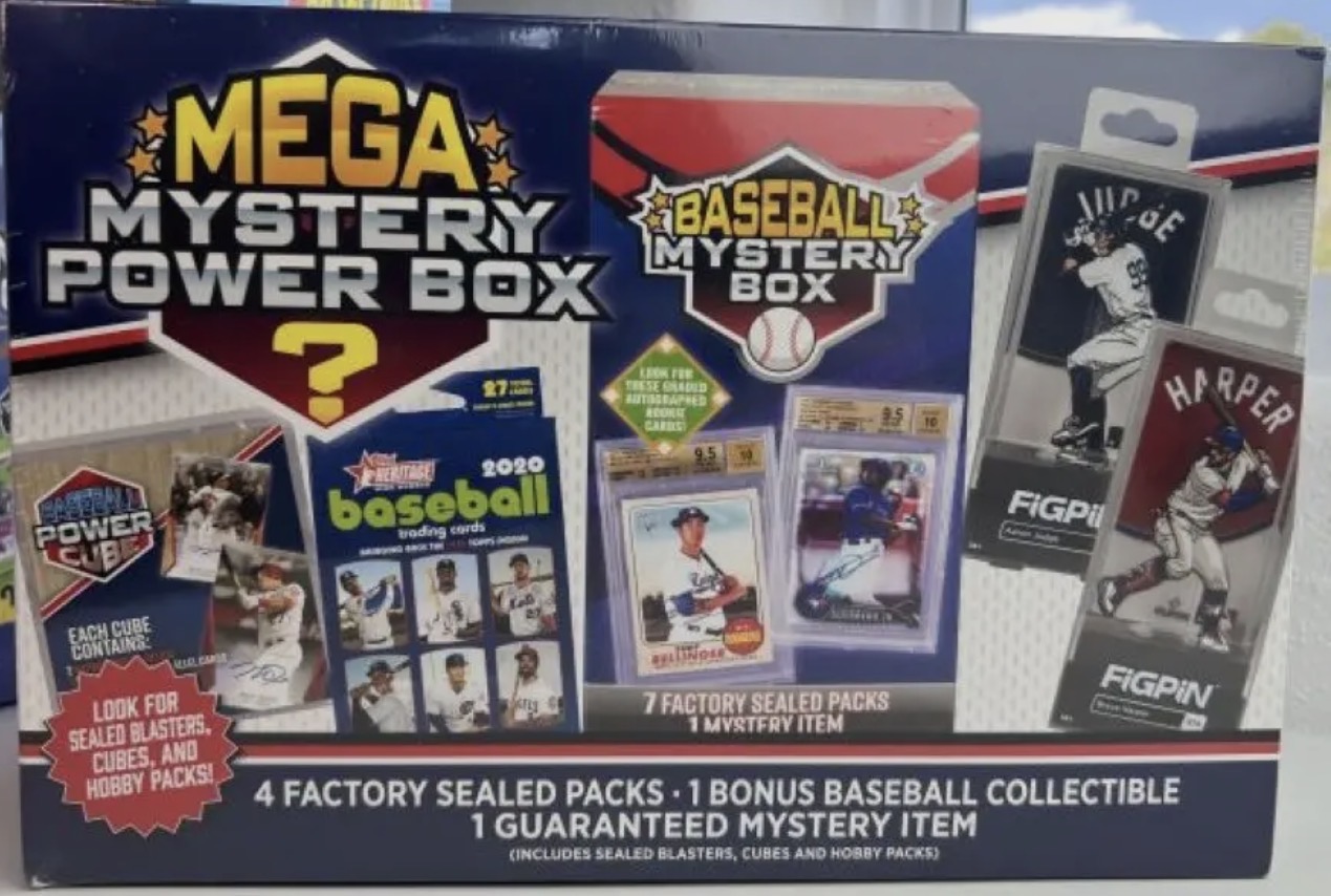 2023 Baseball Mega Mystery Power Box