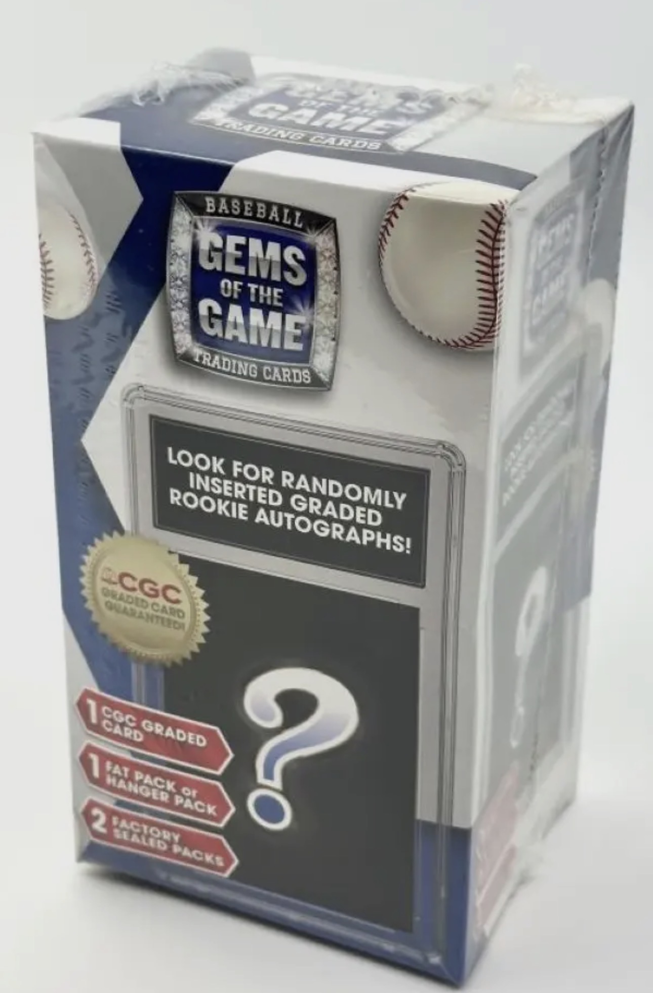 2025 Gems of the Game Baseball Mystery Blaster Box