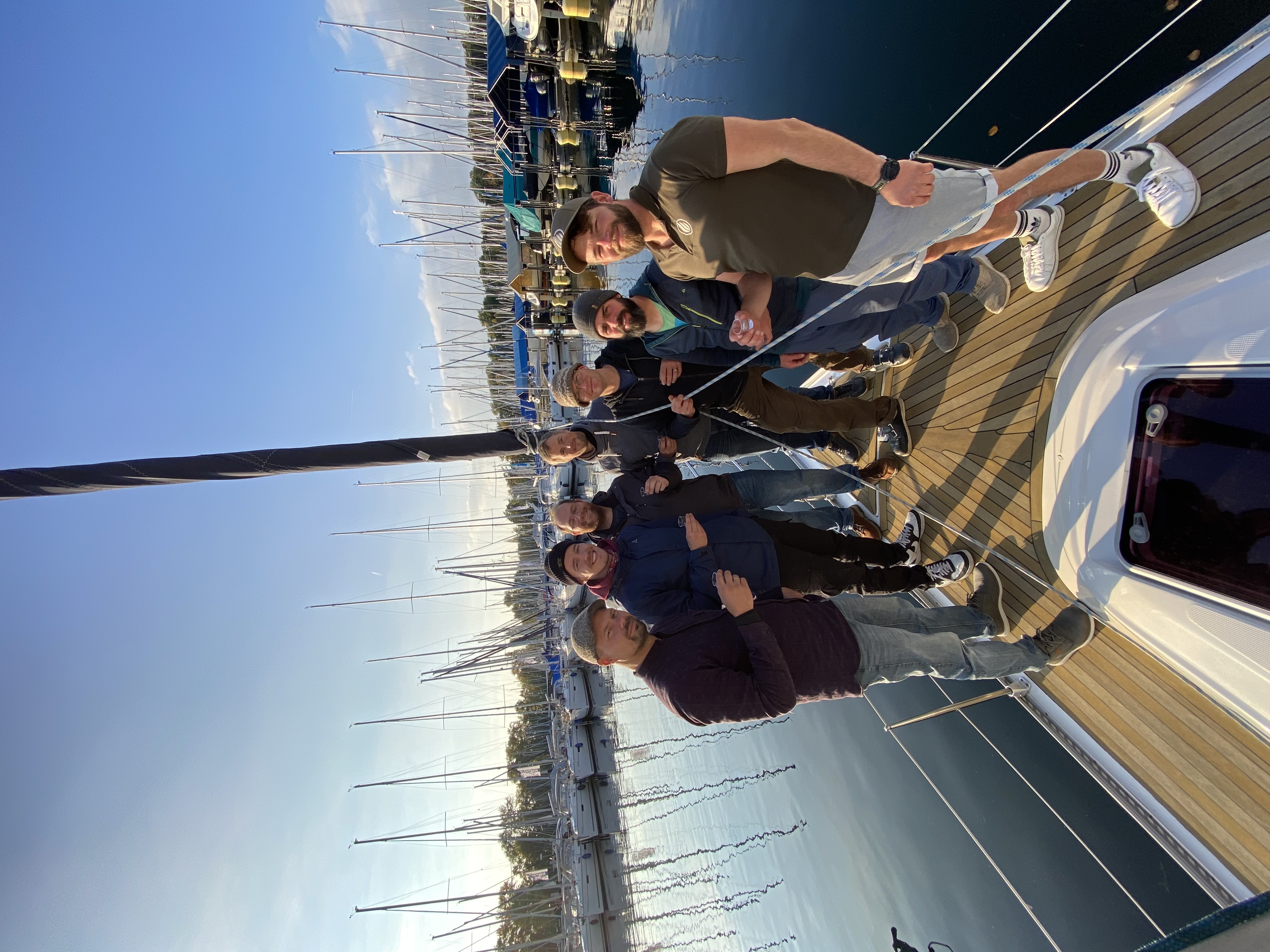 Segel-Retreat Bodensee - für Männer