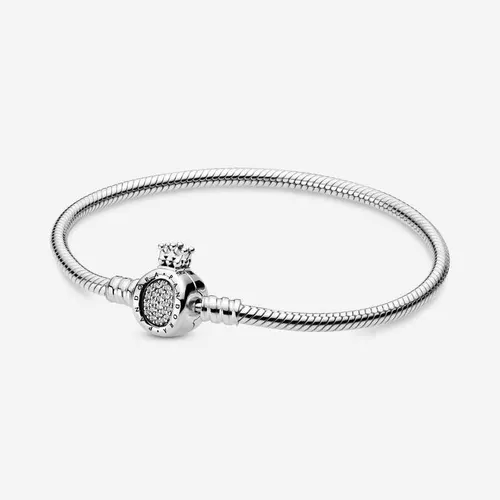 Pulsera moments corona o cadena cola de ratón