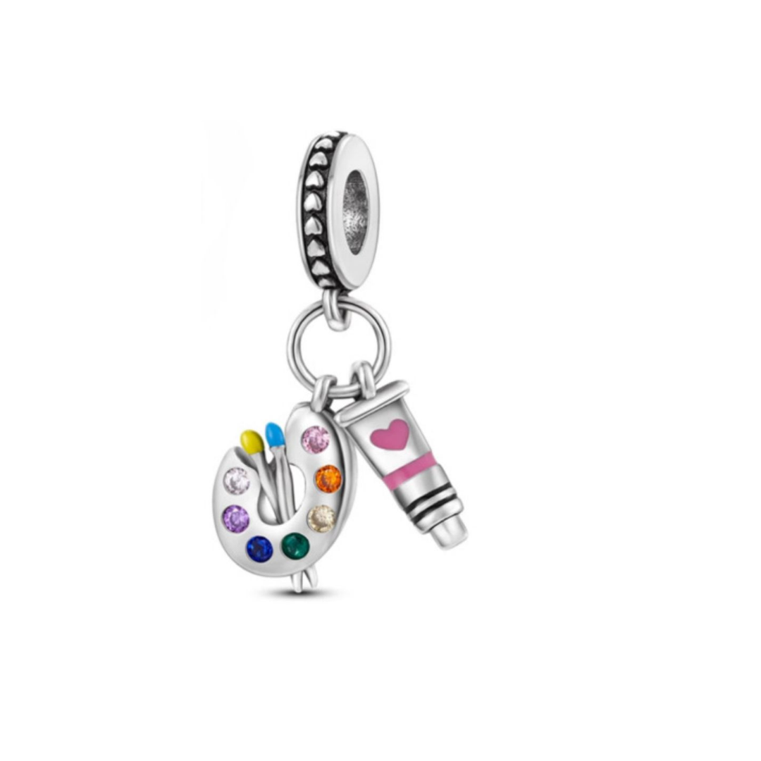 Charm Pandora Paleta de Artista 