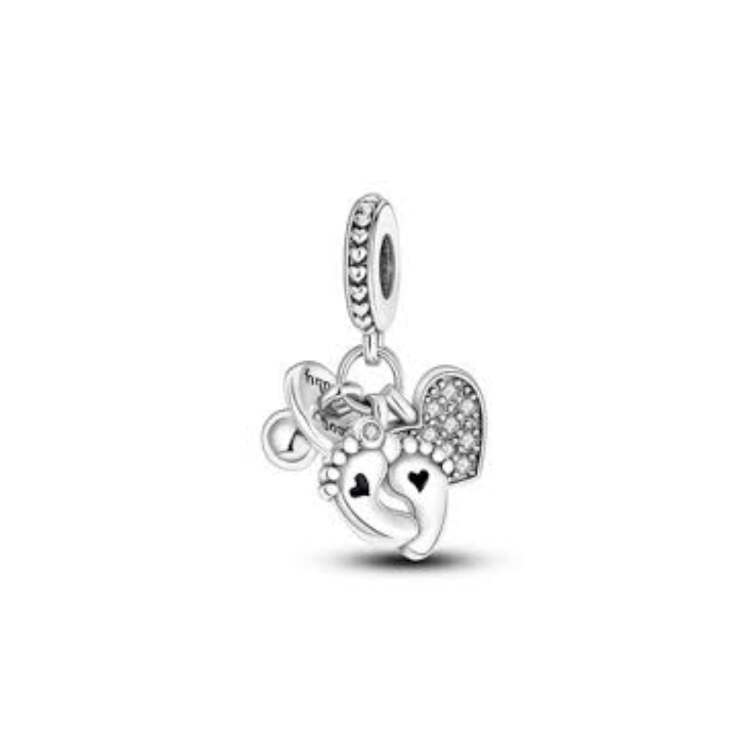 Charm recién nacido colgante