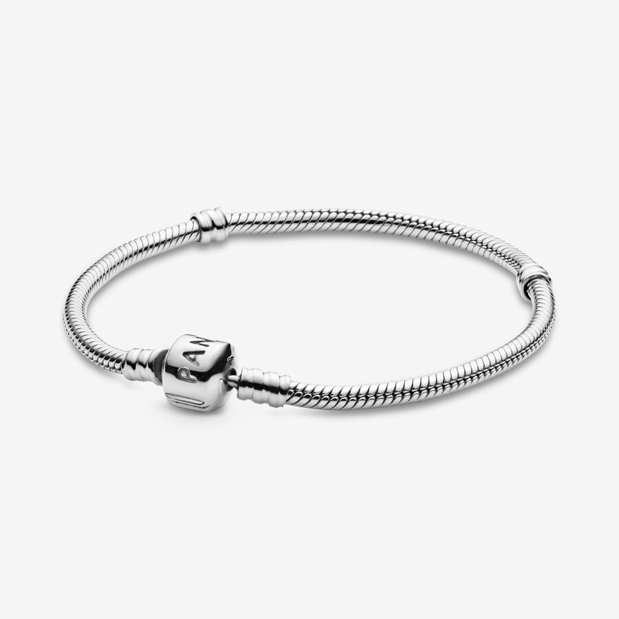 Pulsera cierre barril grande