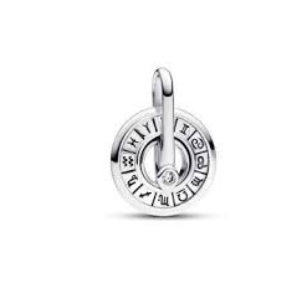 Charm medallón zodiacal 