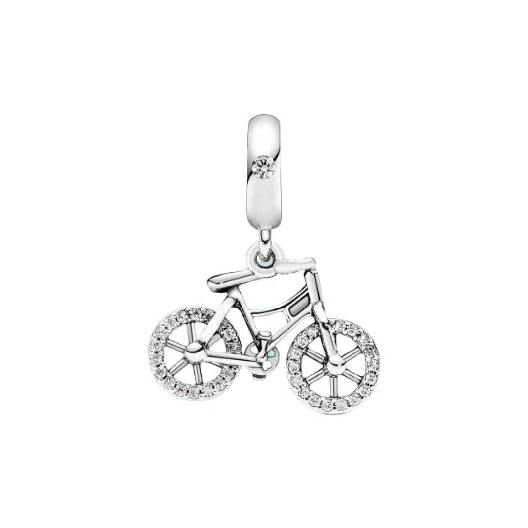 Charm de bicicleta brillante