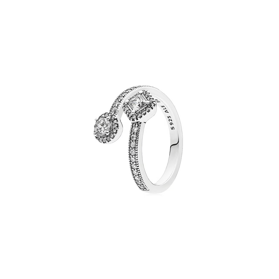 Anillo Elegancia Abstracta