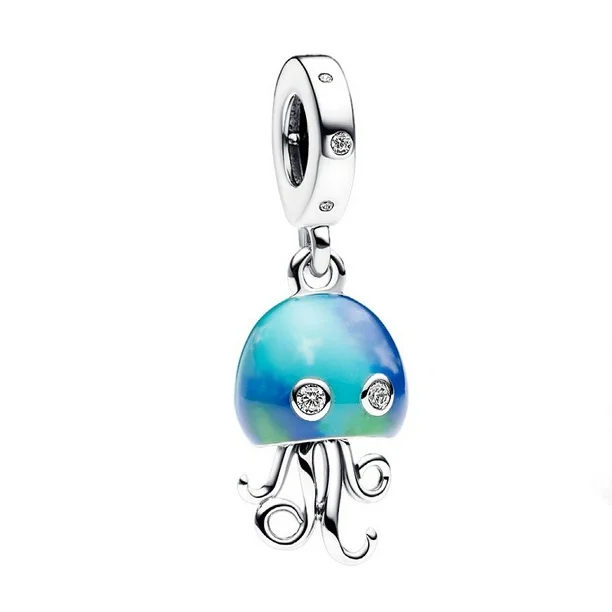  Charm colgante de pulpo