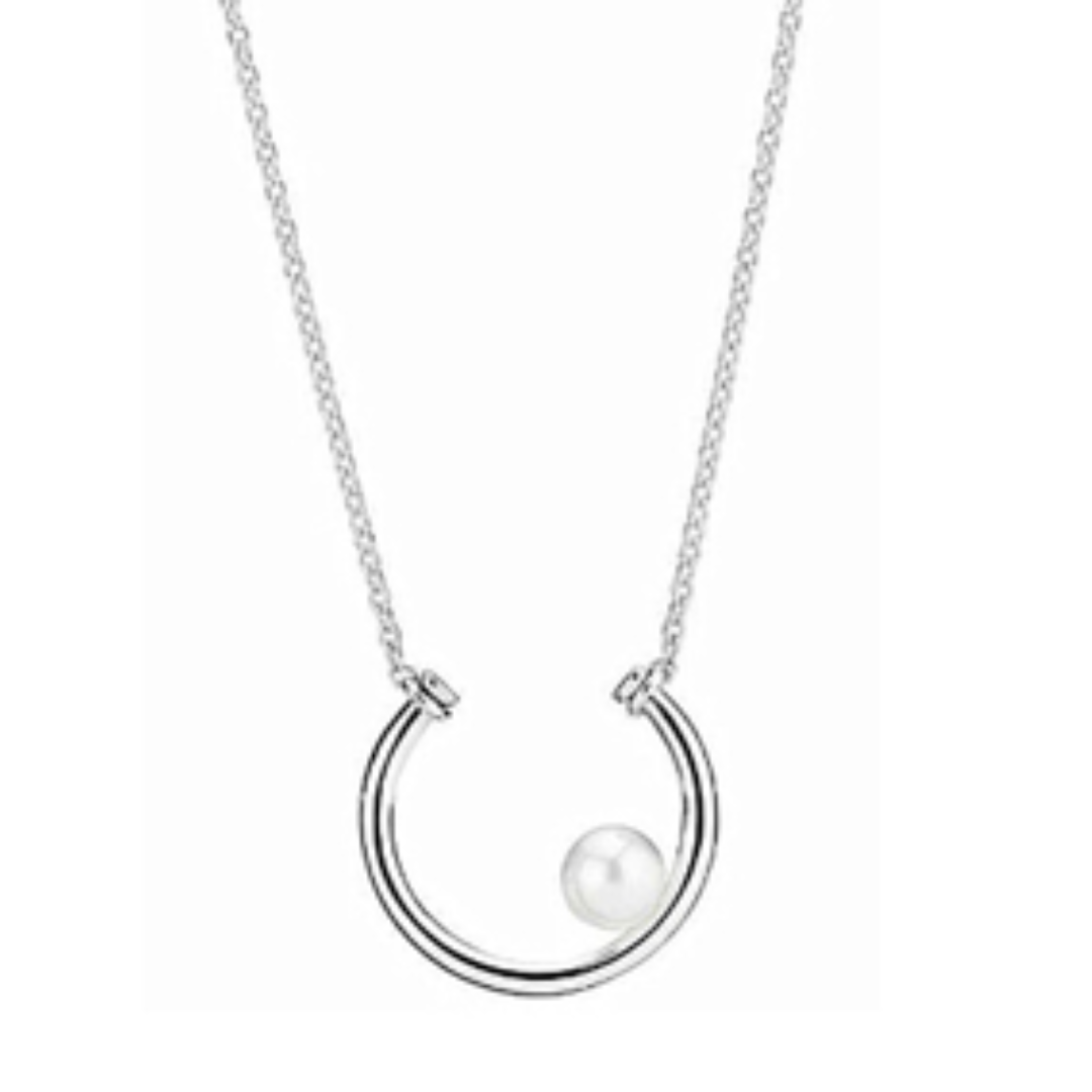 Collar con perla 
