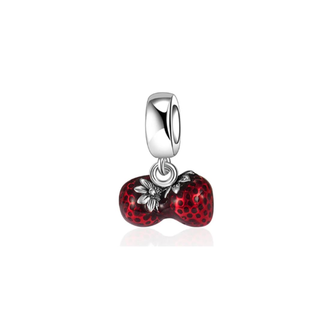 Charm Colgante fresas