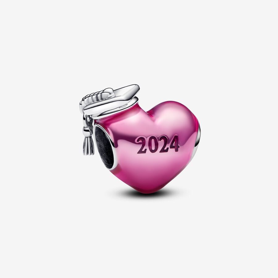 Charm corazón de graduación 2024