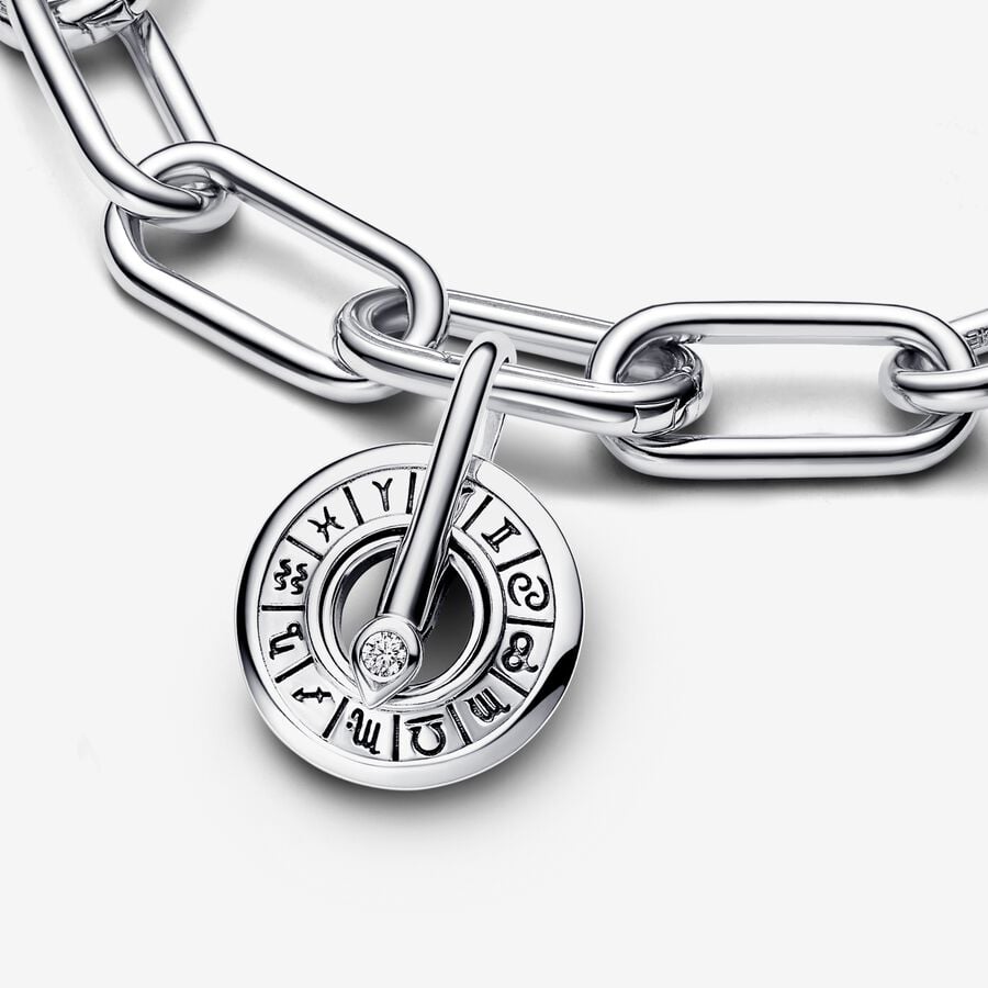 Charm medallón zodiacal 