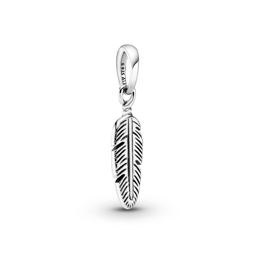 Charm pluma espiritual 