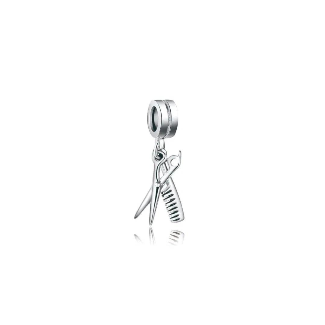 Charm peine y tijeras 