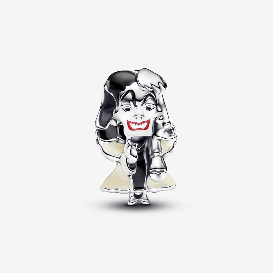 Charm Cruella de Vil Villanos de Disney