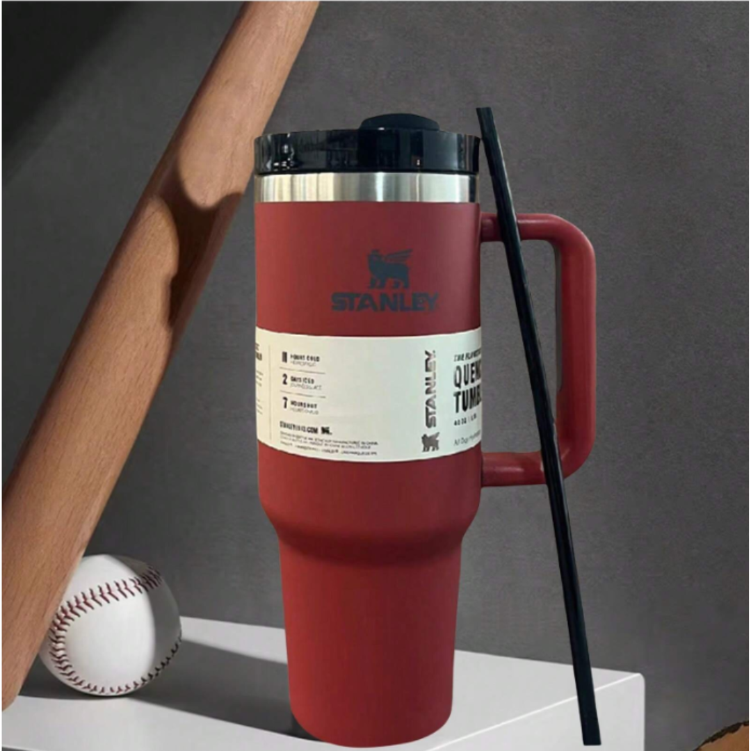 The Quencher H2.0 Flowstate™ Tumbler 40 OZ - Red