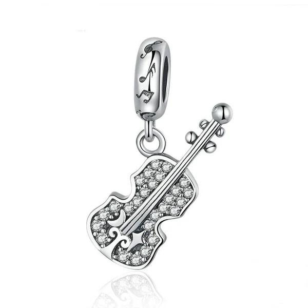 Charm colgante violín