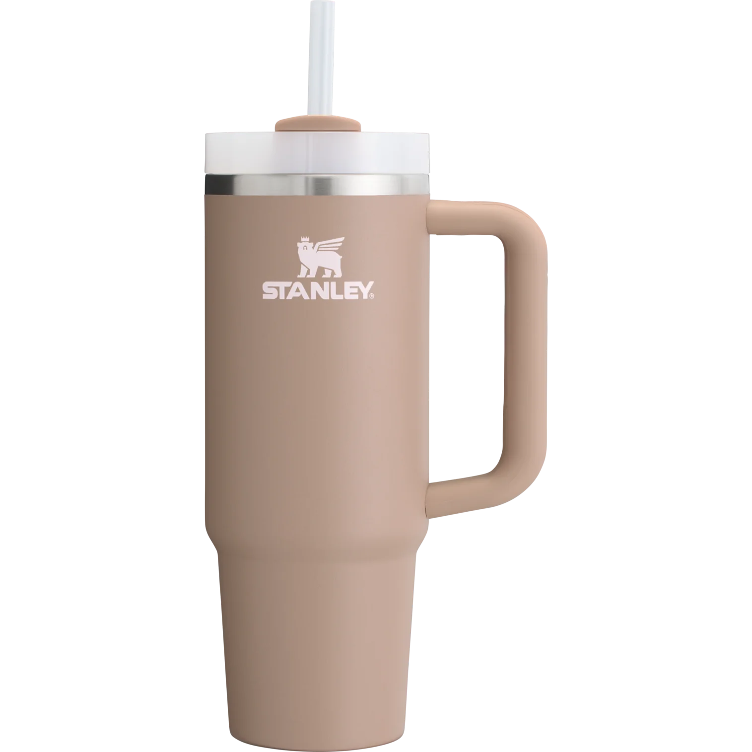 The Quencher H2.0 Flowstate™ Tumbler 30 OZ - The Almond Rose 