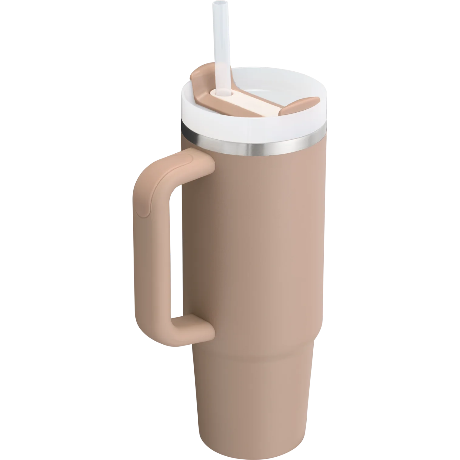 The Quencher H2.0 Flowstate™ Tumbler 30 OZ - The Almond Rose 