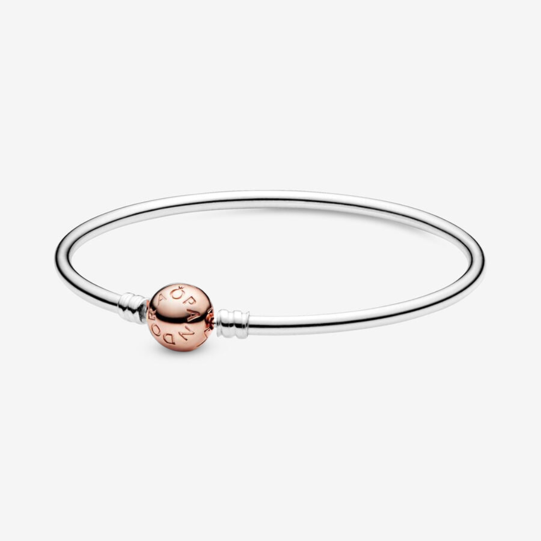 Pulsera Pandora rígida 