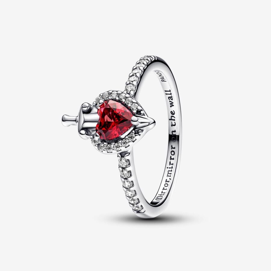  Anillo Reina Malvada Villanos de Disney