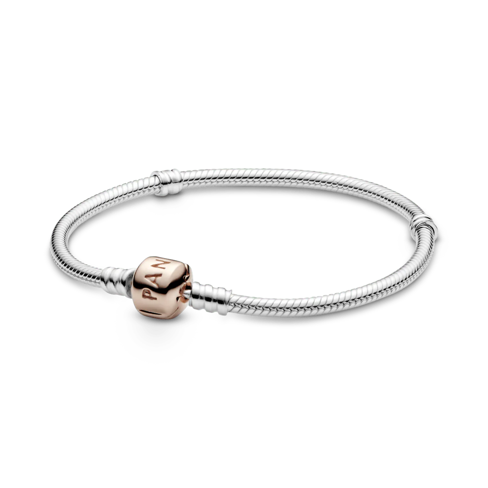 Pulsera cierre barril grande